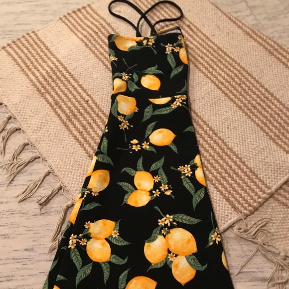 Lemon Mini Dress 🍋 - Picture 2 of 2